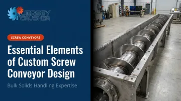 Essential Elements of Custom Screw Conveyor Design
