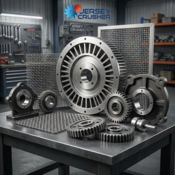 Industrial material handling equipment parts