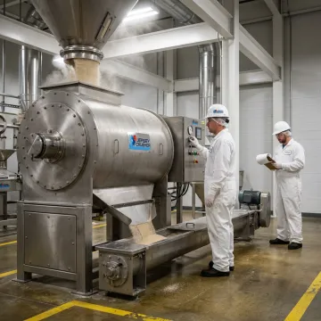 Stainless steel sugar processing equipment line