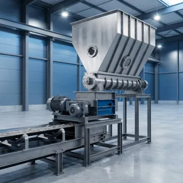 Custom industrial crusher and mill system