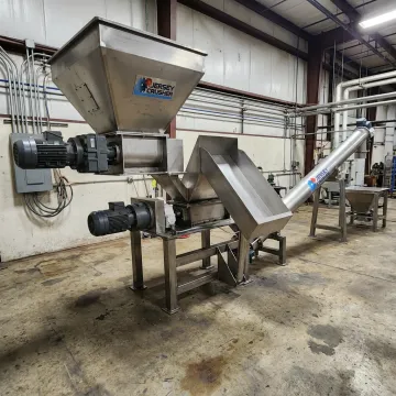Chemical process equipment in an industrial plant
