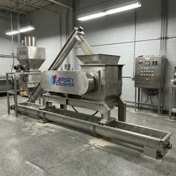 Bulk powder handling equipment in an industrial plant