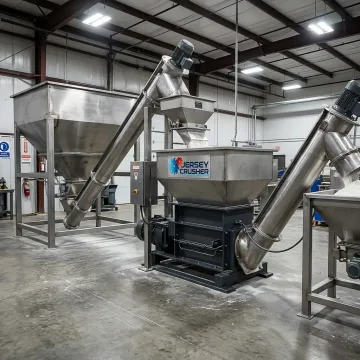 Custom industrial material handling equipment