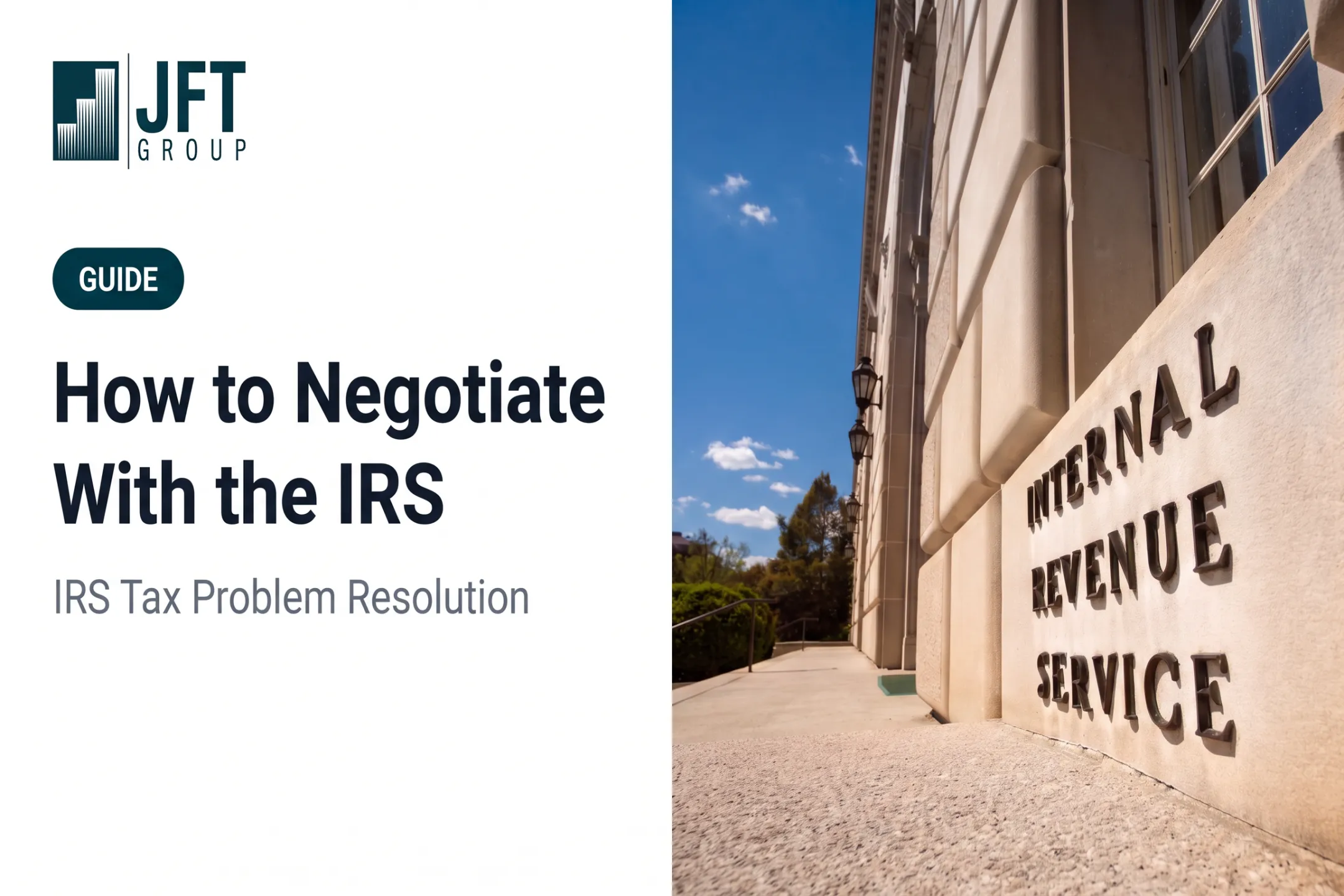 How to Negotiate With the IRS