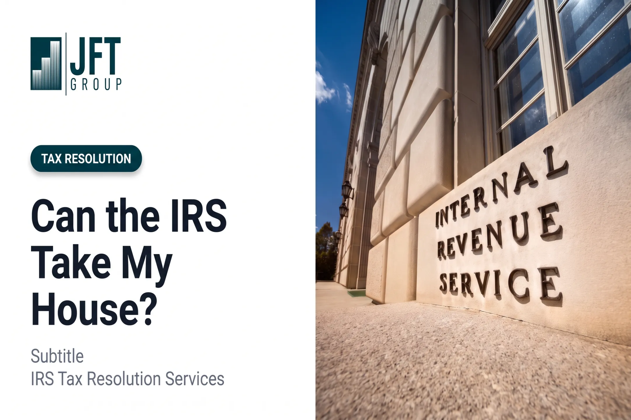 Can the IRS Take My House?