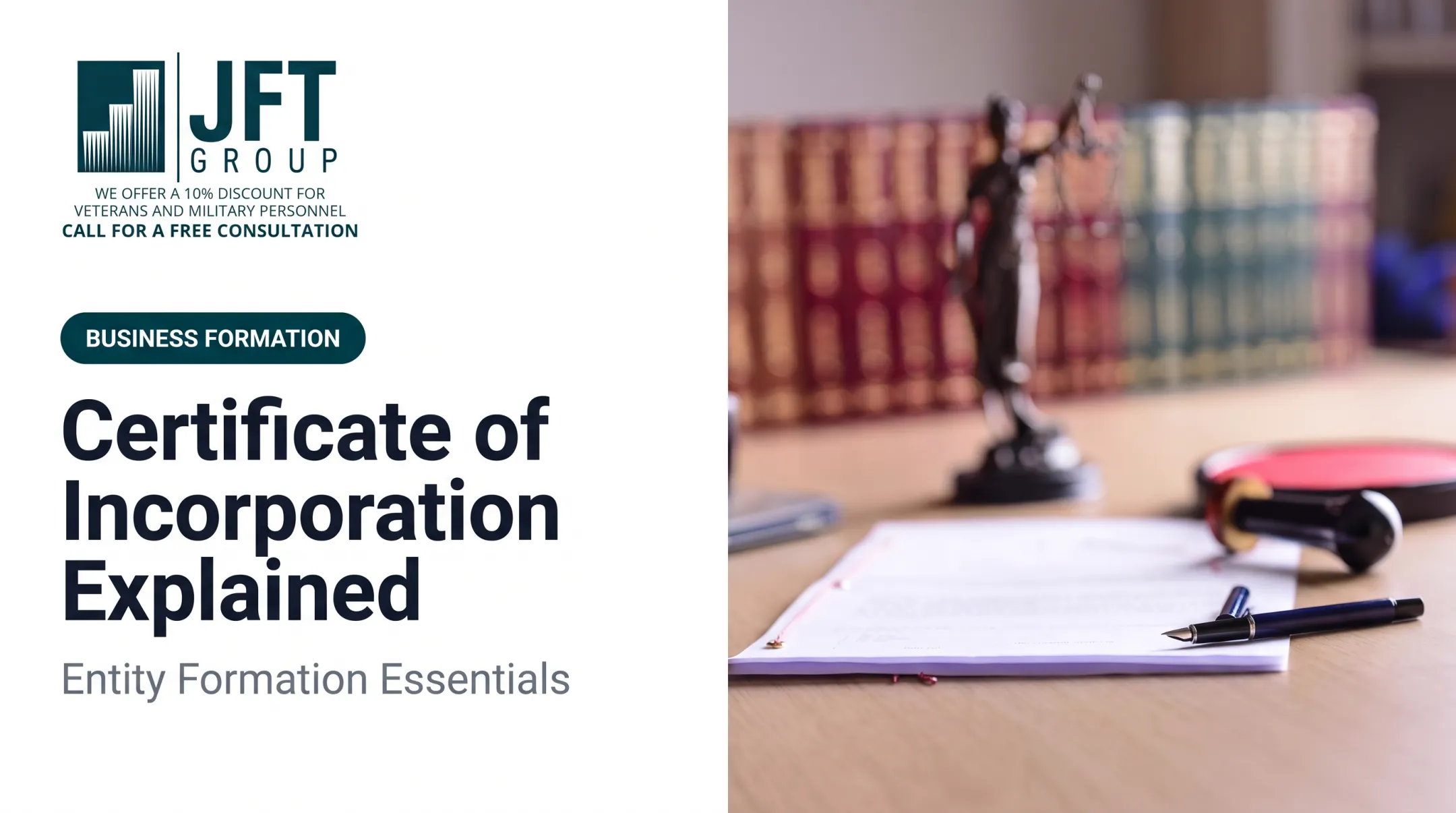 Certificate of Incorporation Explained