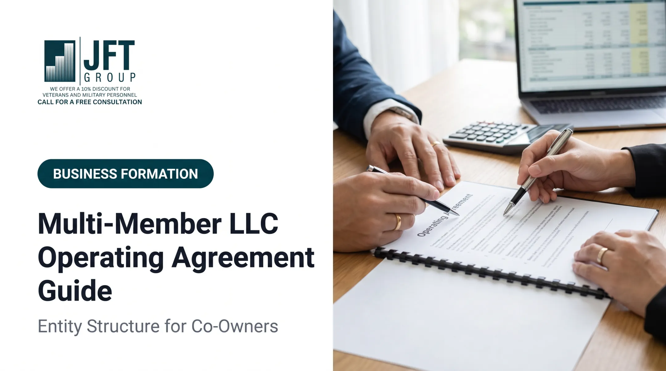 Multi-Member LLC Operating Agreement Guide