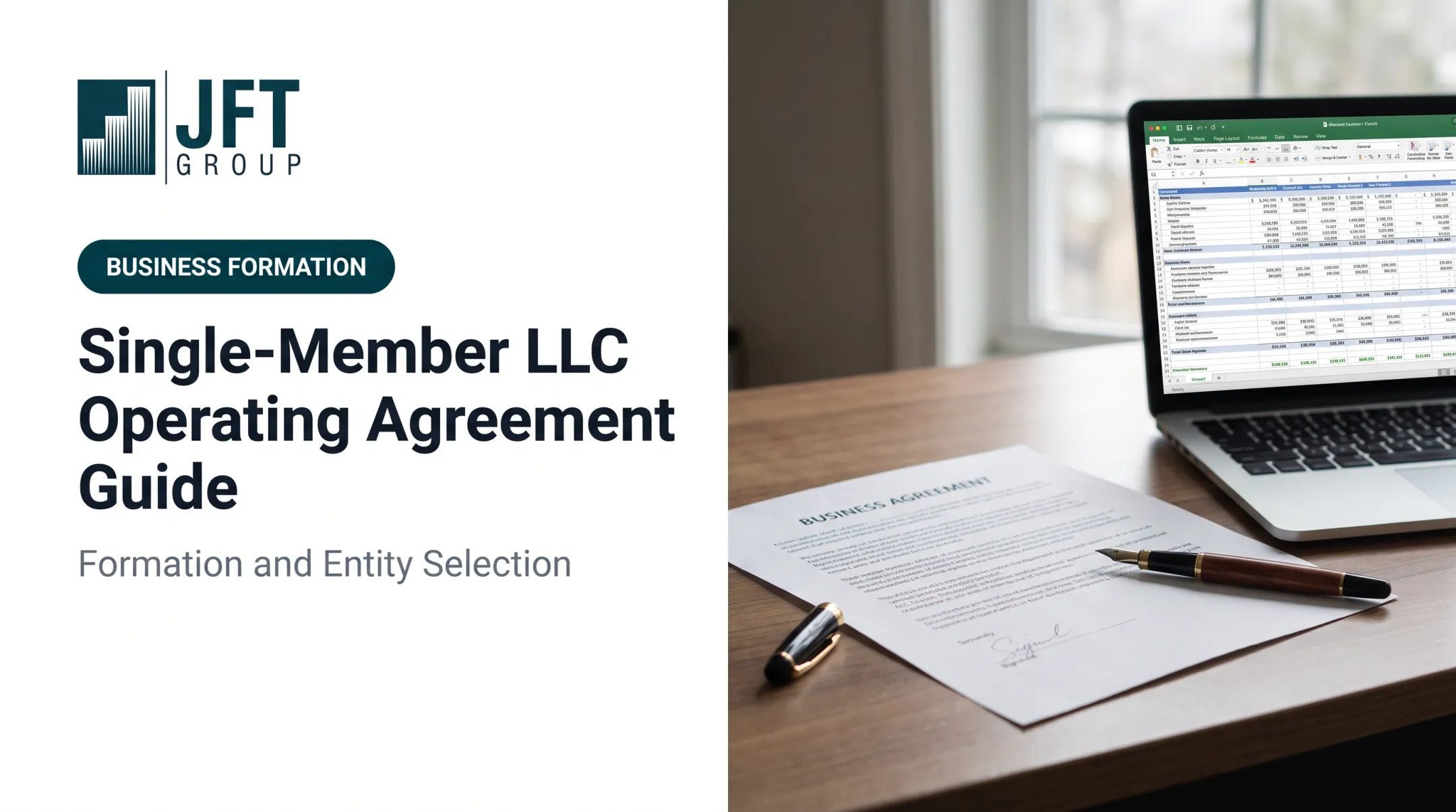 Single-Member LLC Operating Agreement Guide