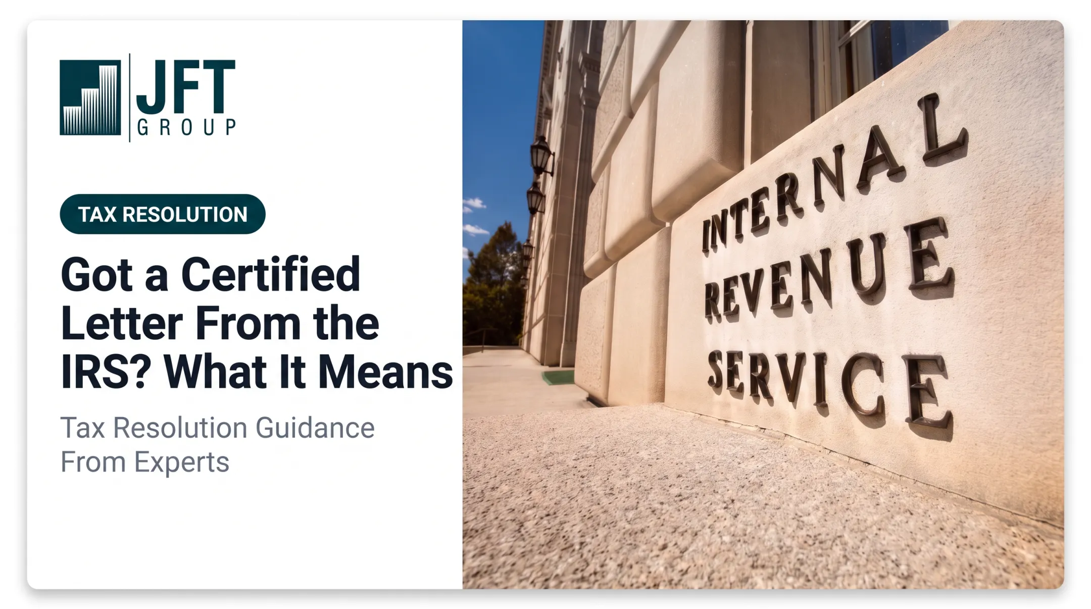 Got a Certified Letter From the IRS? What It Means