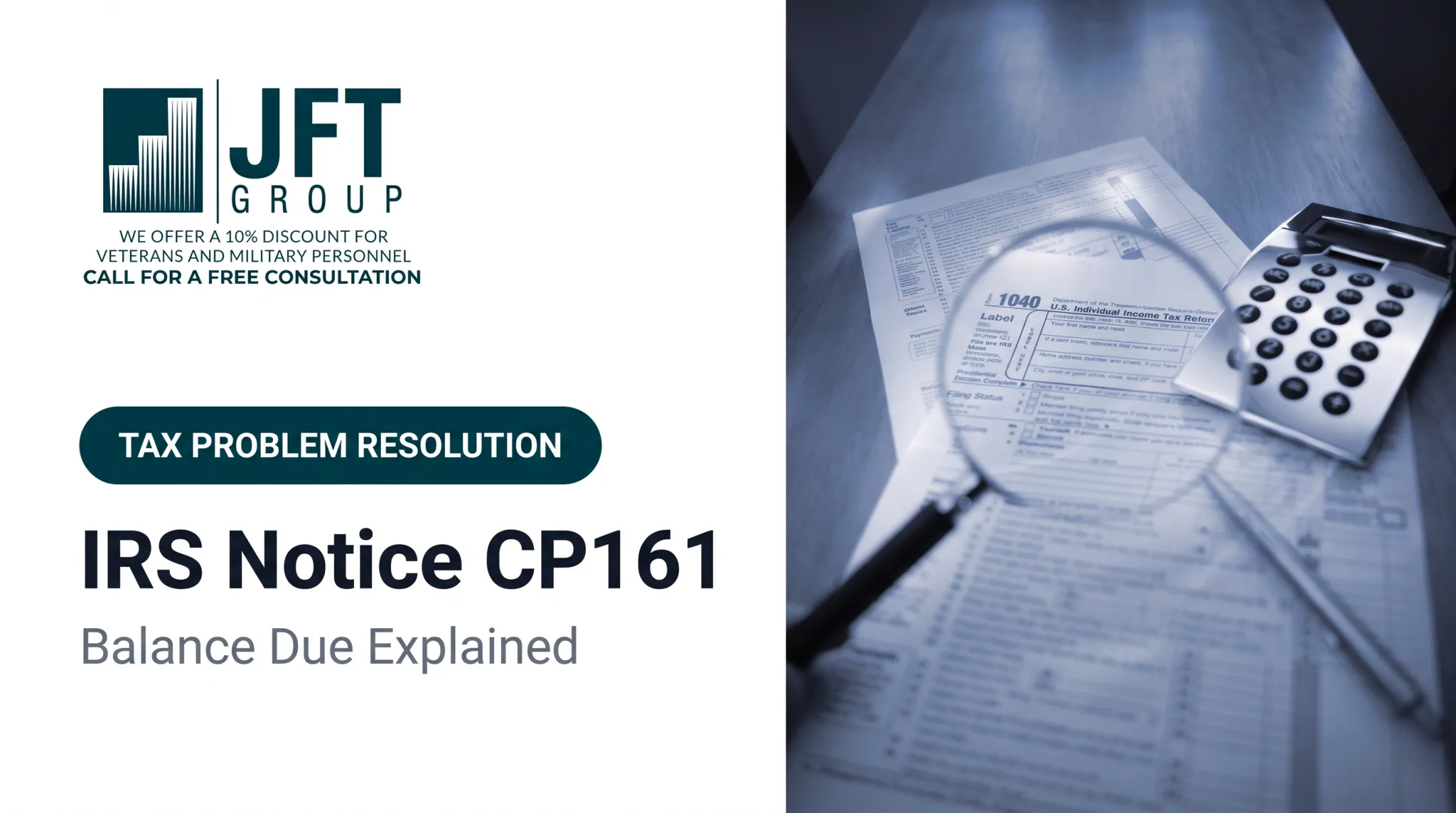 IRS Notice CP161: Balance Due Explained