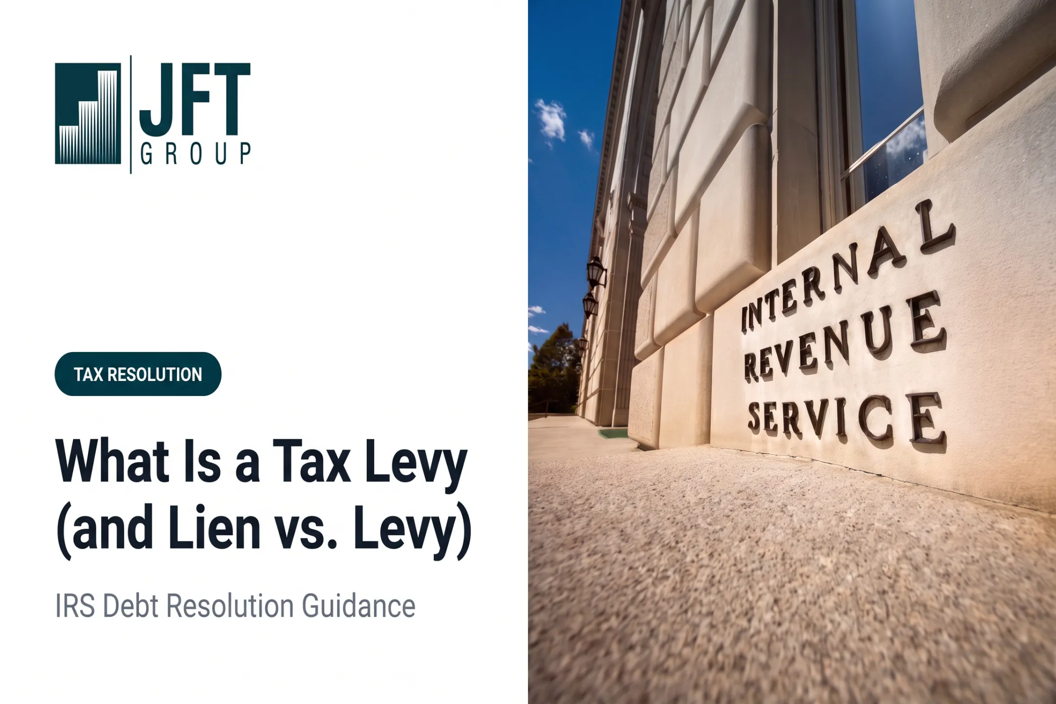 What Is a Tax Levy (and Lien vs. Levy)