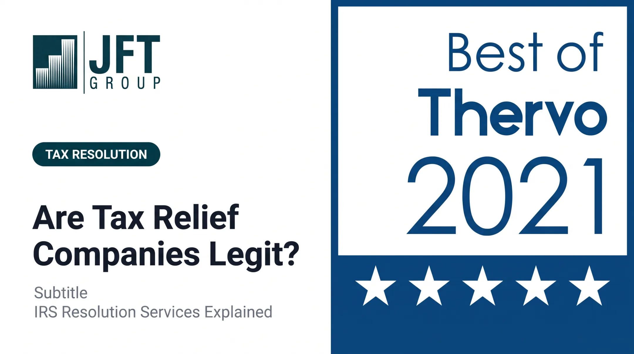 Are Tax Relief Companies Legit?
