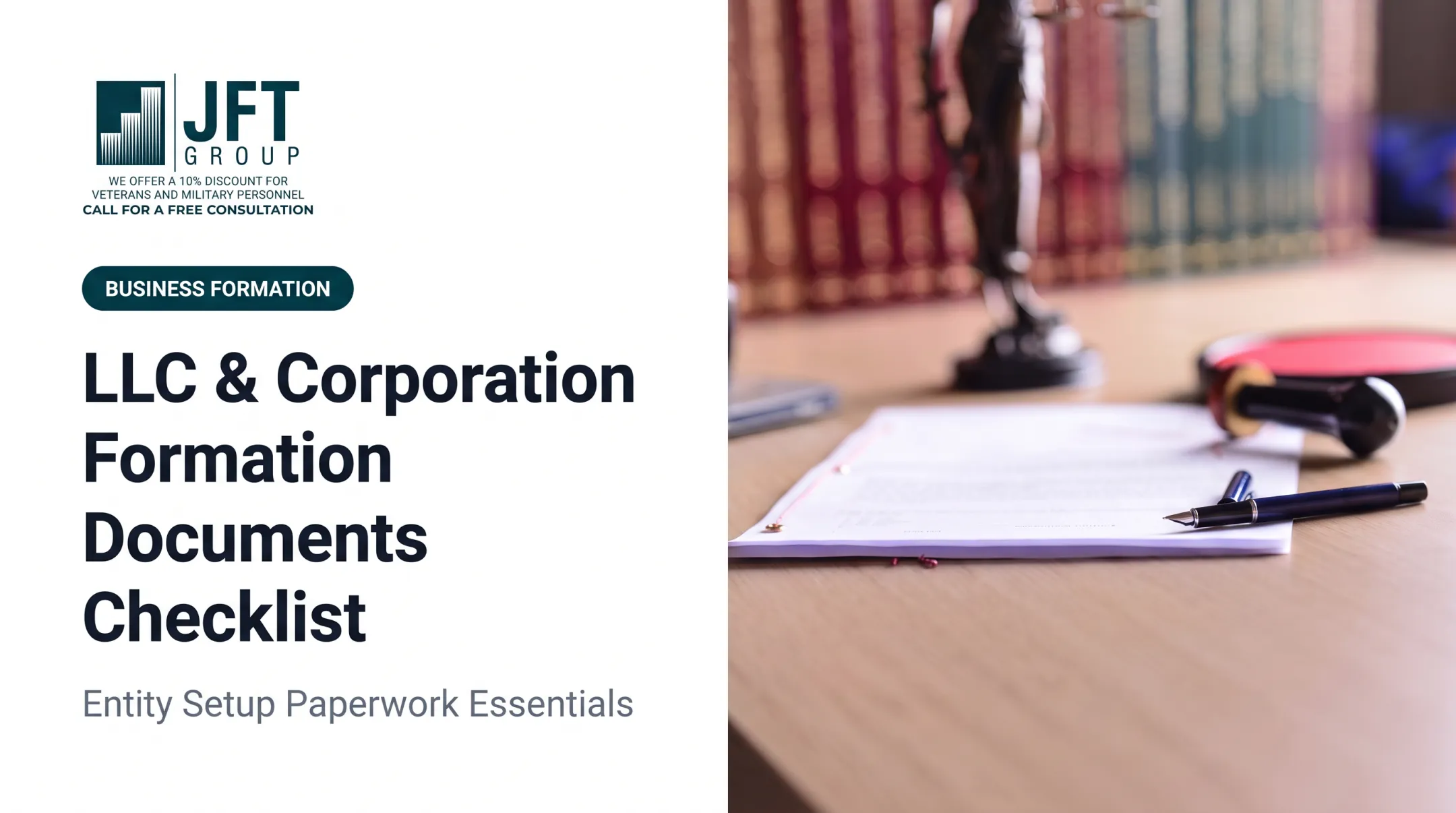 LLC & Corporation Formation Documents Checklist