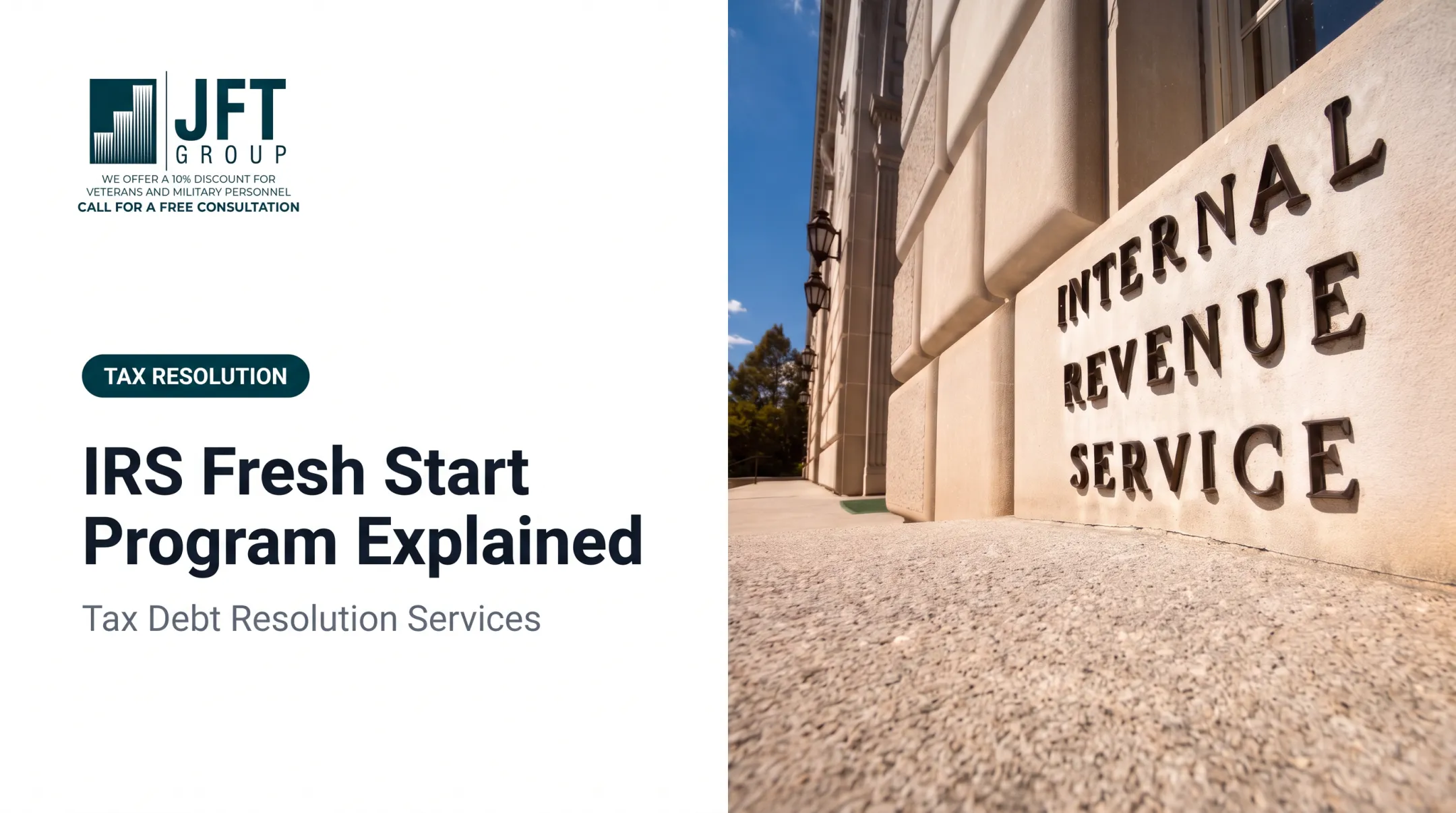 IRS Fresh Start Program Explained