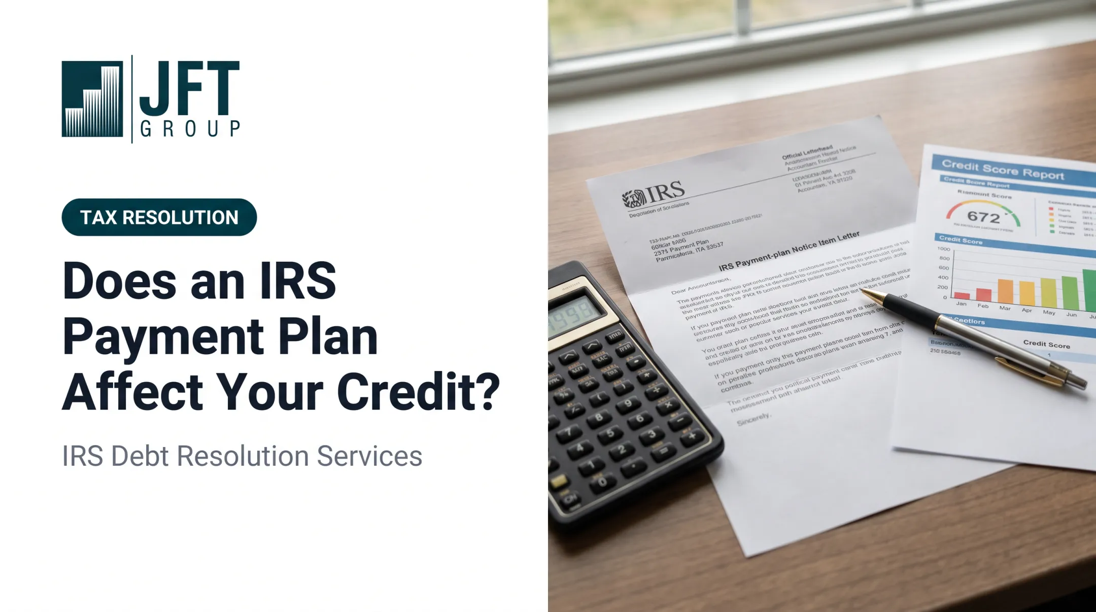 Does an IRS Payment Plan Affect Your Credit?