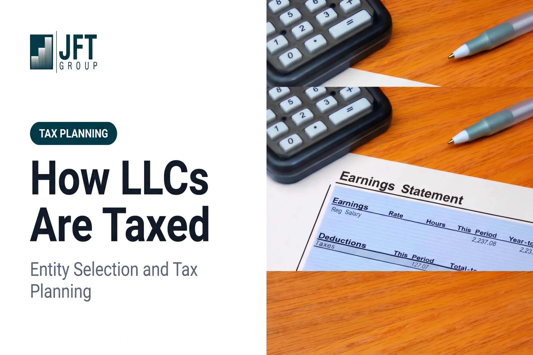 How LLCs Are Taxed