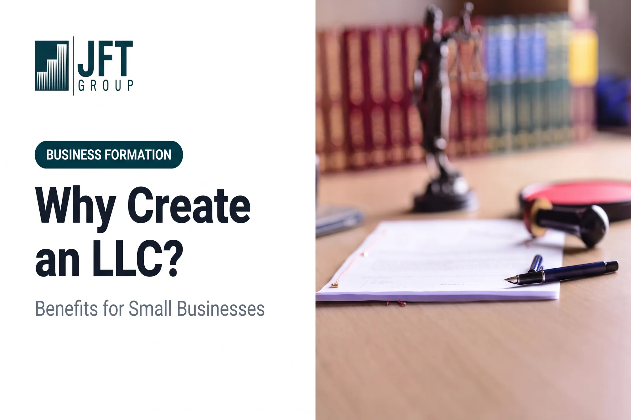 Why Create an LLC? Benefits for Small Businesses