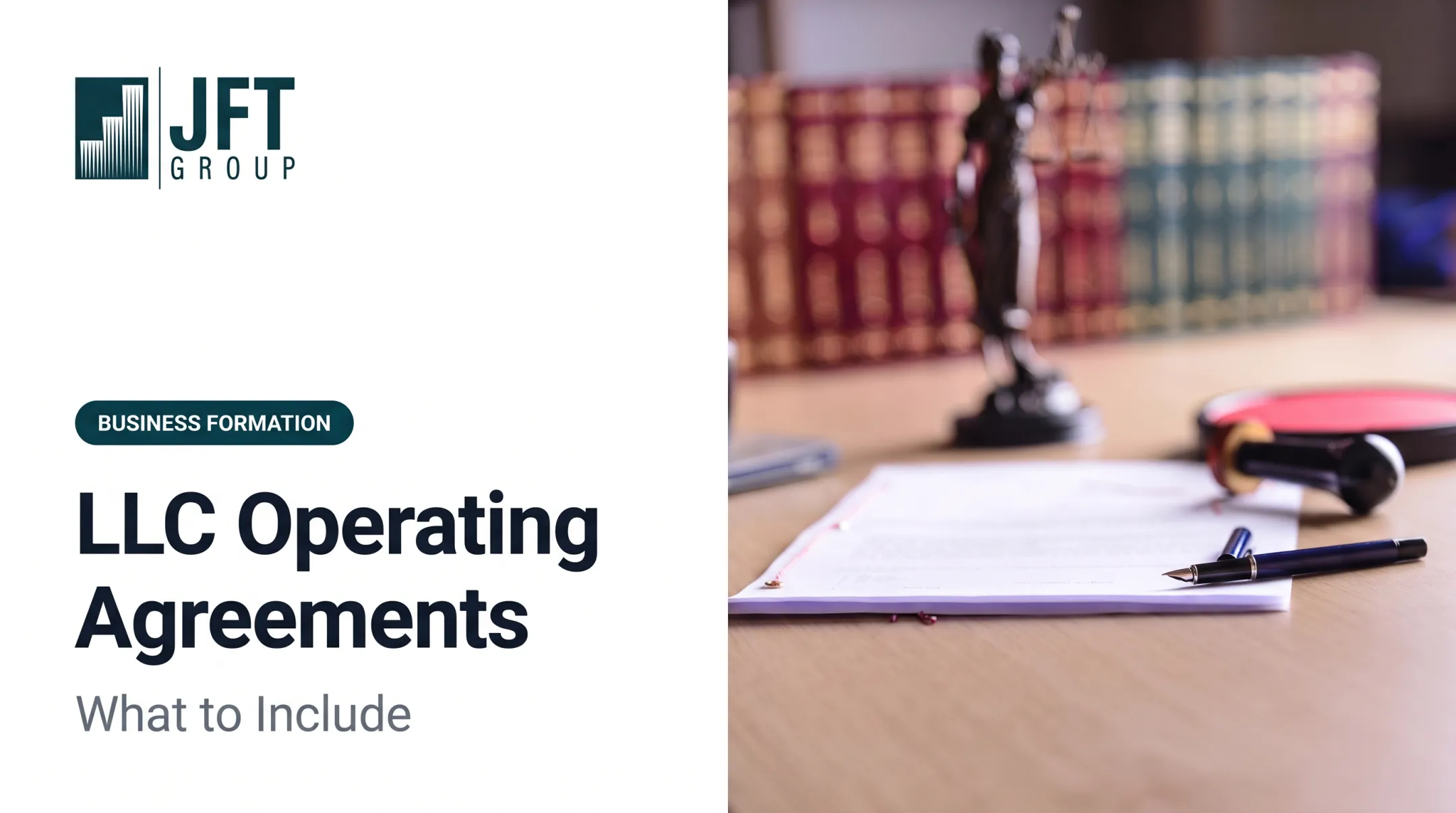 LLC Operating Agreements: What to Include