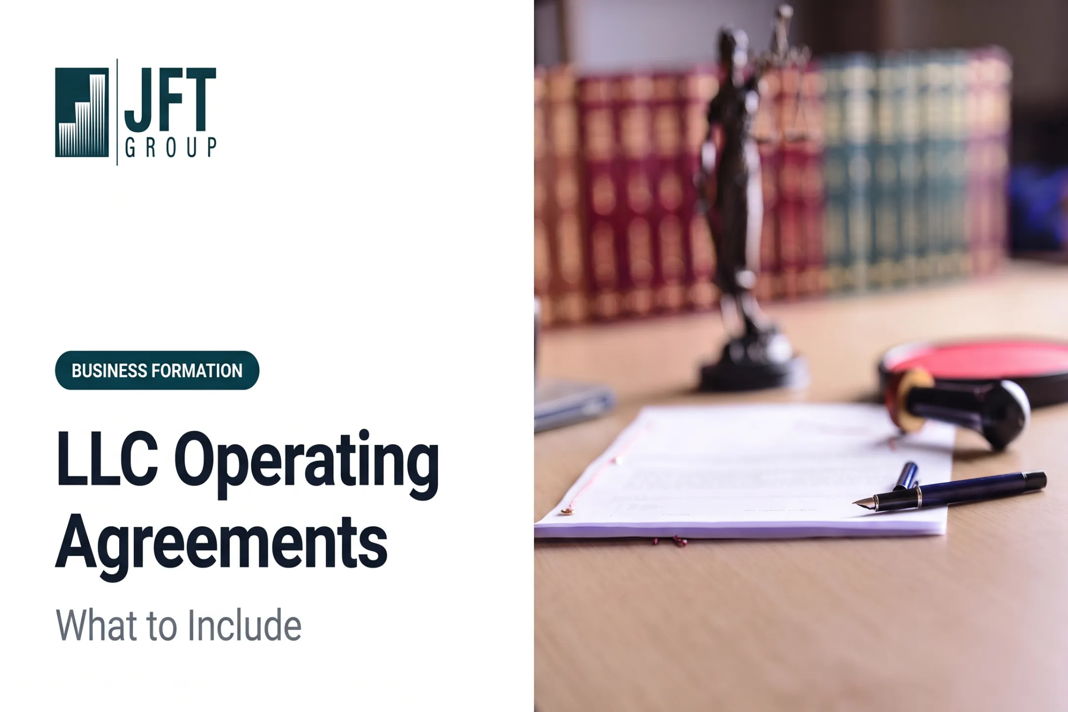 LLC Operating Agreements: What to Include