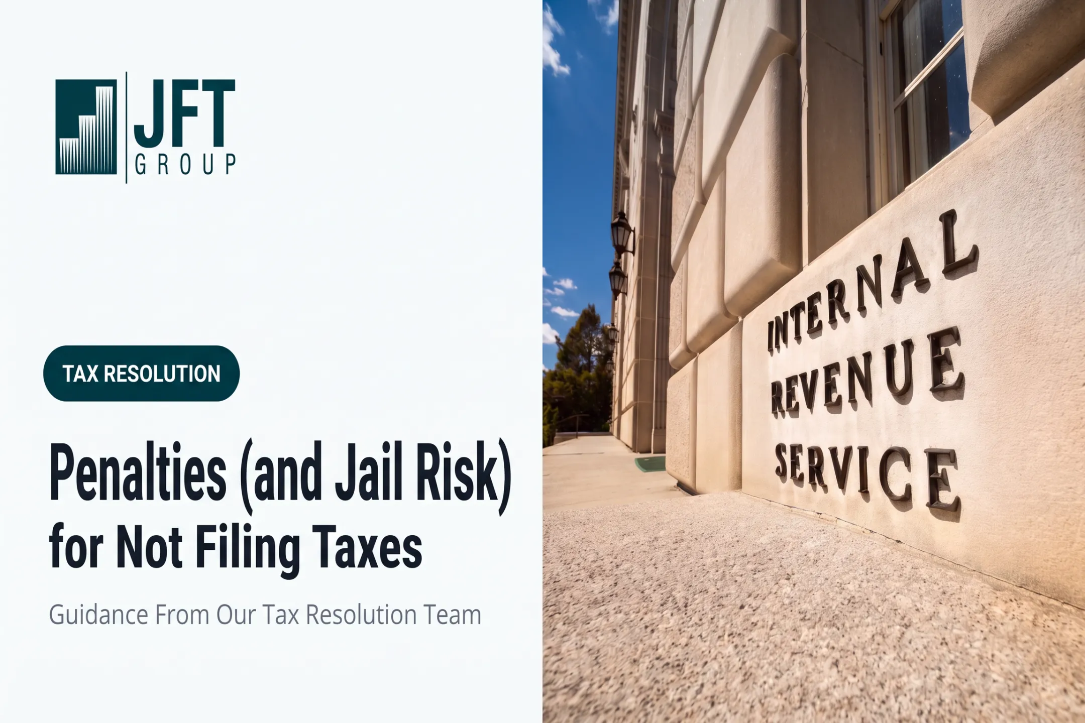 Penalties (and Jail Risk) for Not Filing Taxes