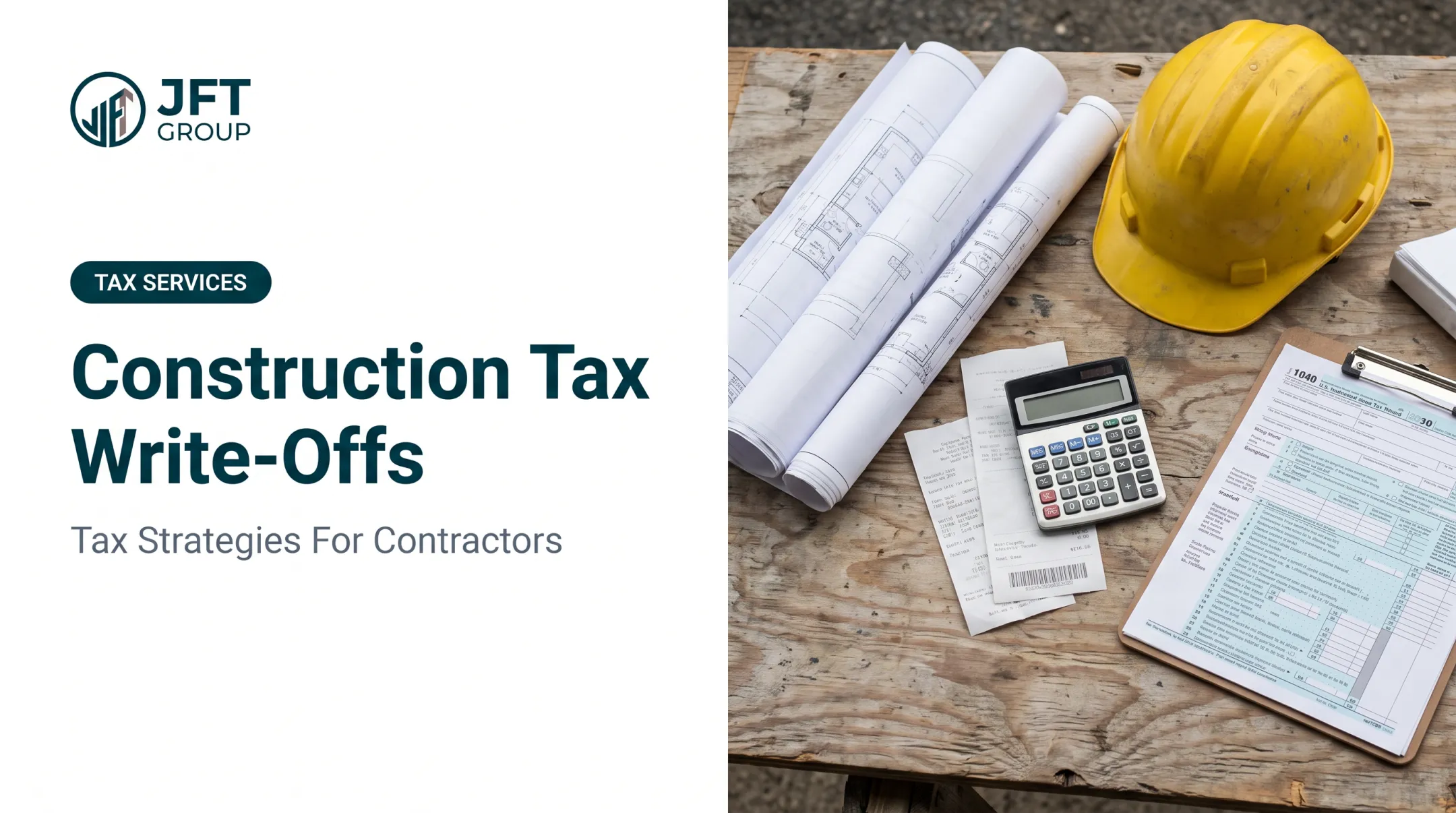 Construction Tax Write-Offs