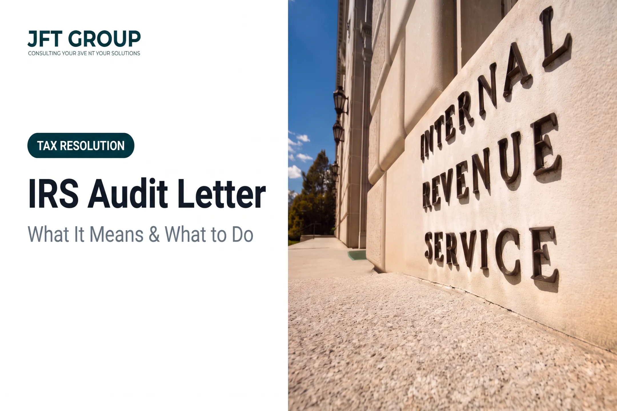 IRS Audit Letter: What It Means & What to Do