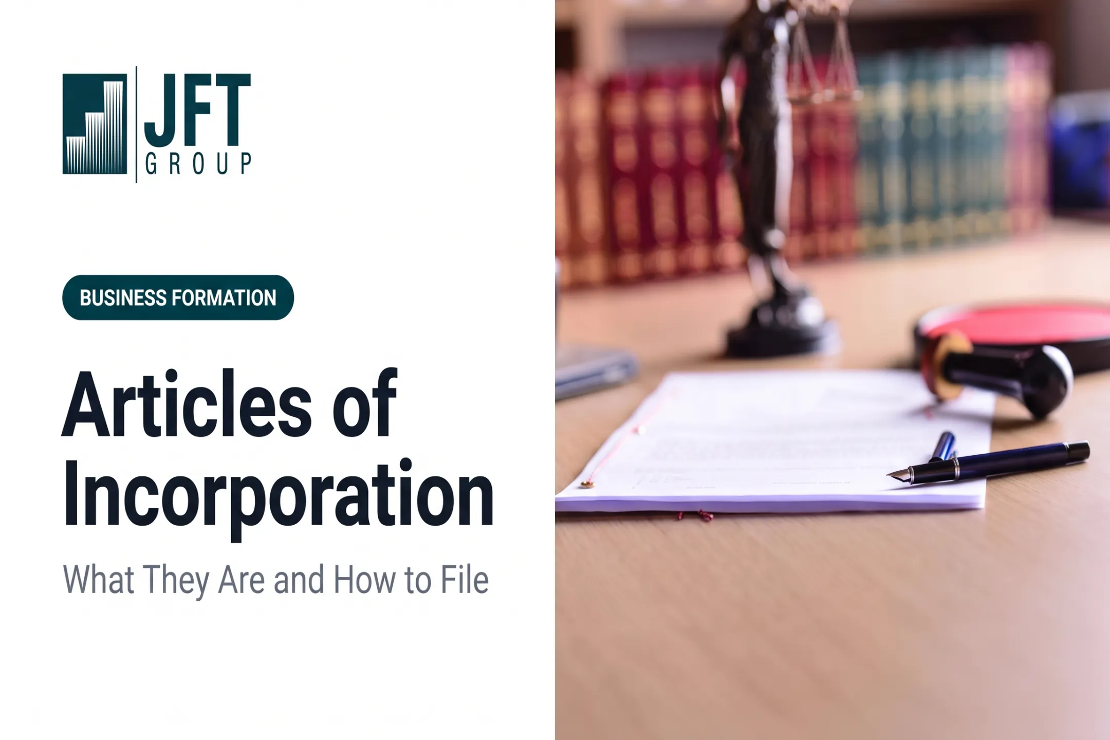Articles of Incorporation: What They Are and How to File