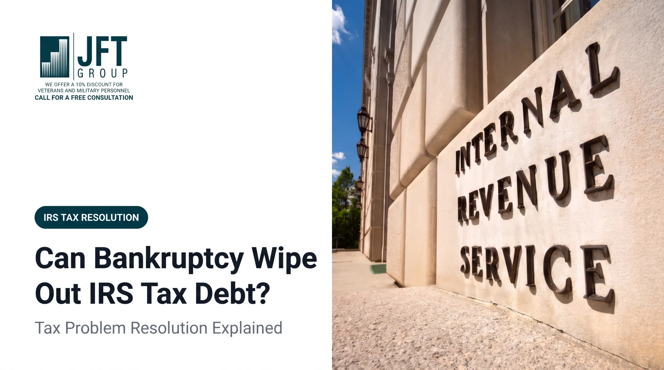 Can Bankruptcy Wipe Out IRS Tax Debt?