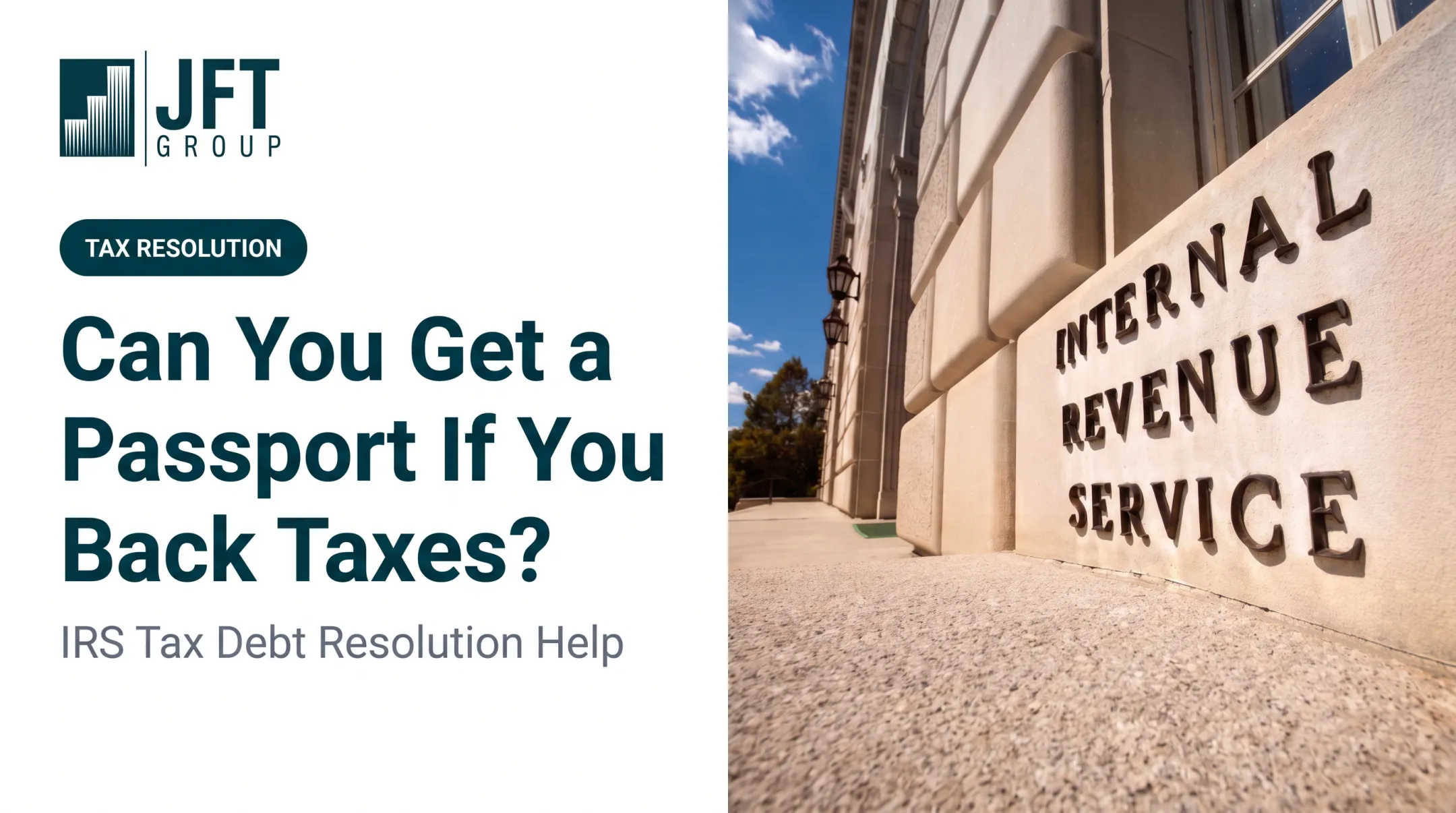 Can You Get a Passport If You Owe Back Taxes?