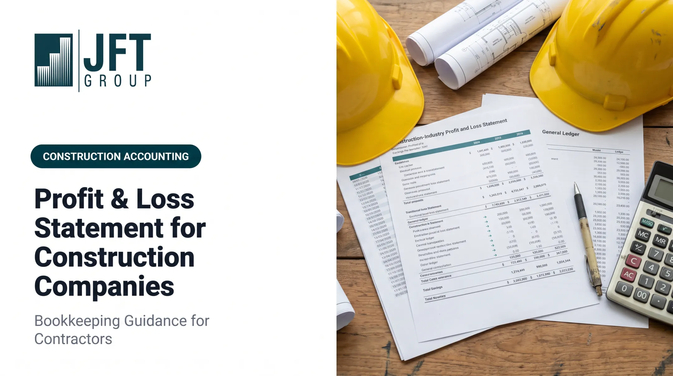 Profit & Loss Statement for Construction Companies