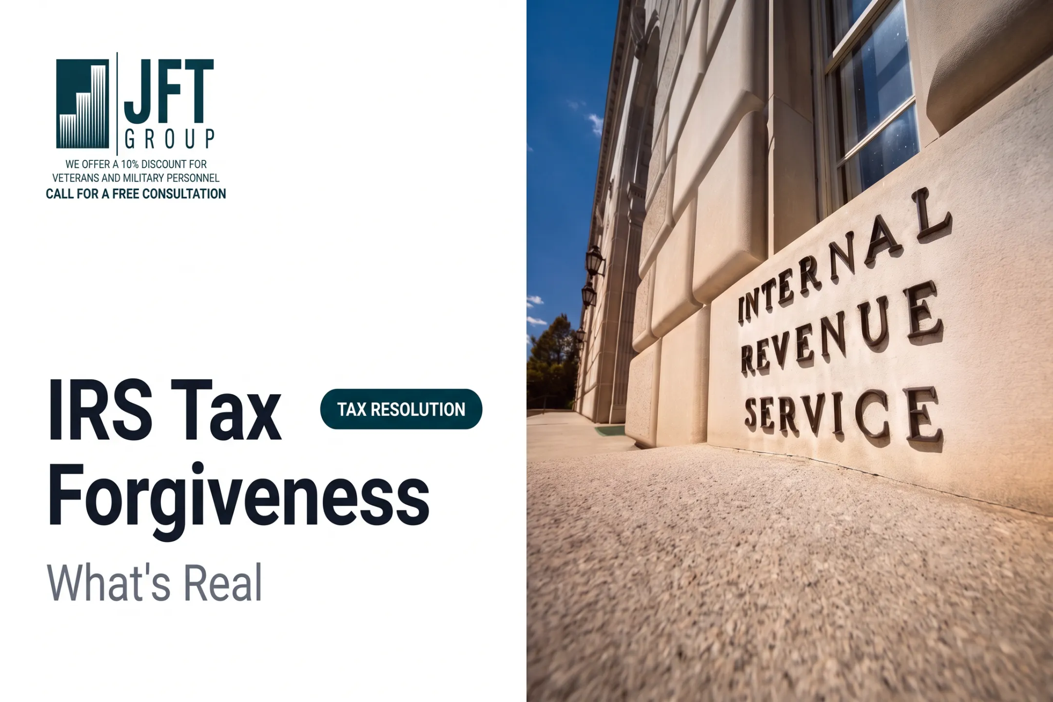 IRS Tax Forgiveness: What's Real