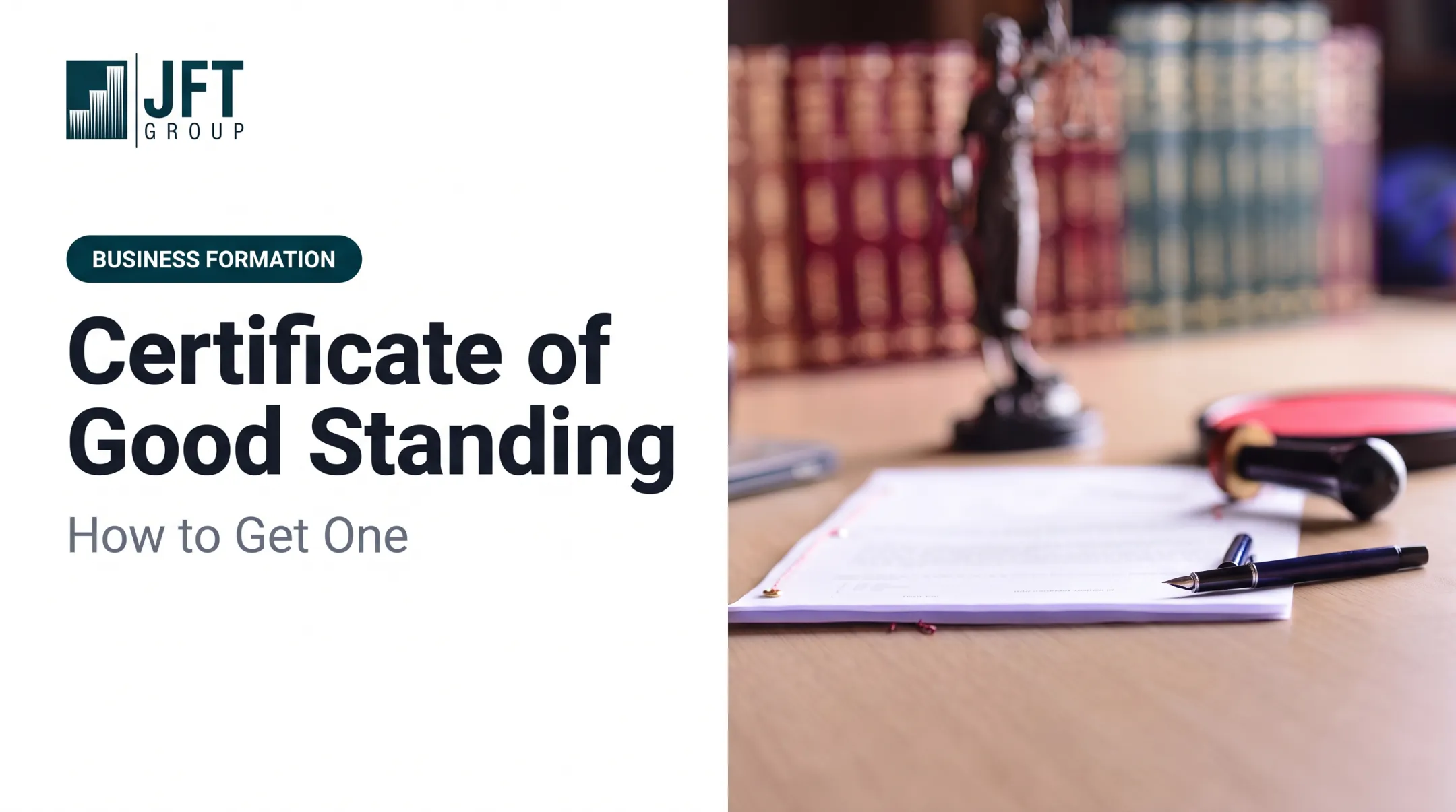 Certificate of Good Standing: How to Get One
