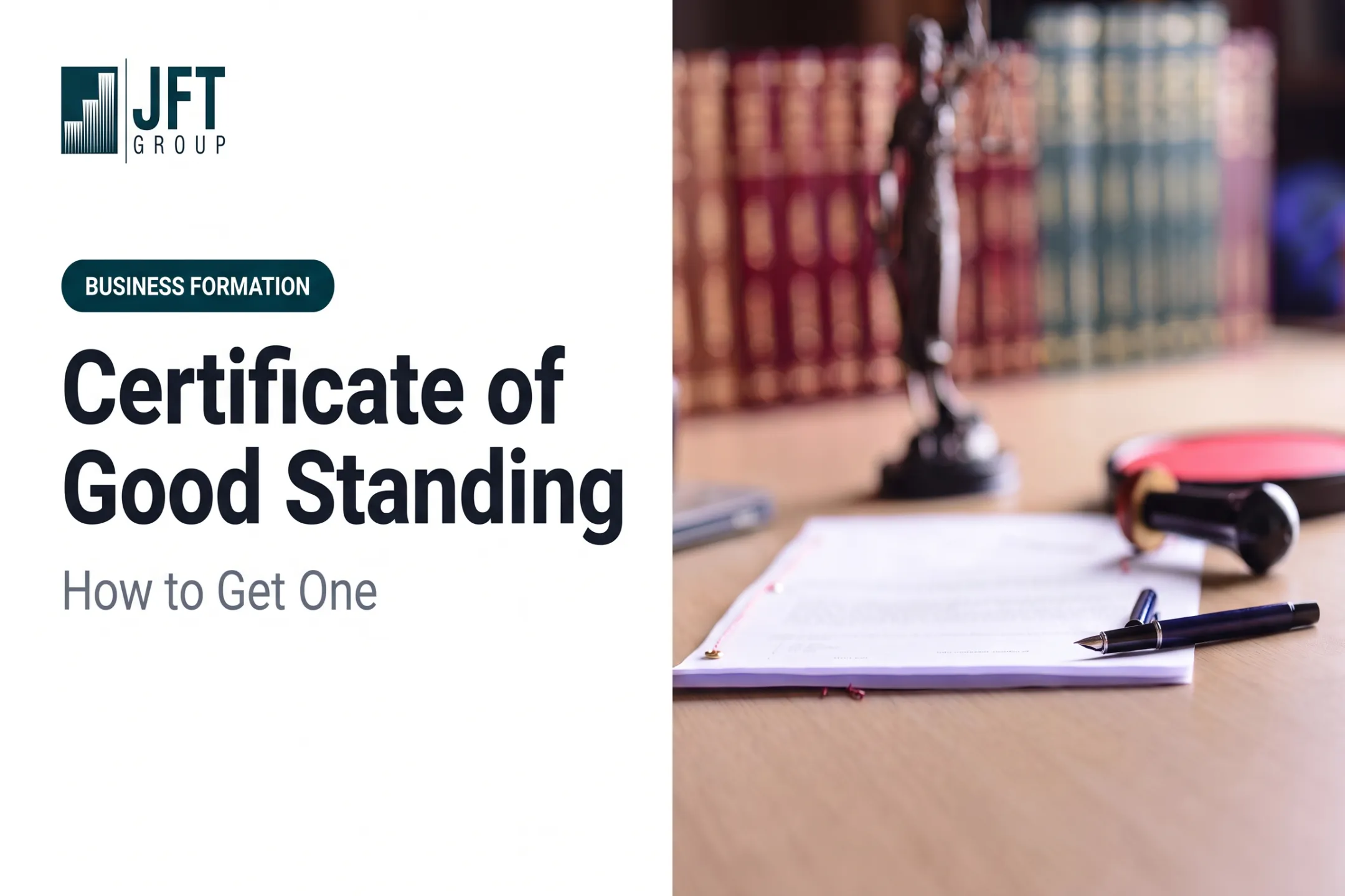 Certificate of Good Standing: How to Get One