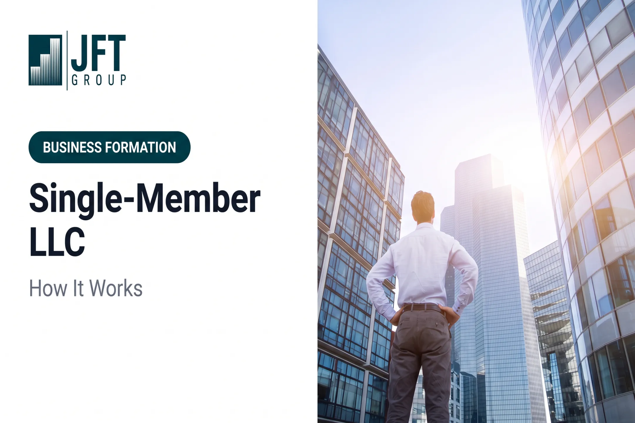 Single-Member LLC: How It Works
