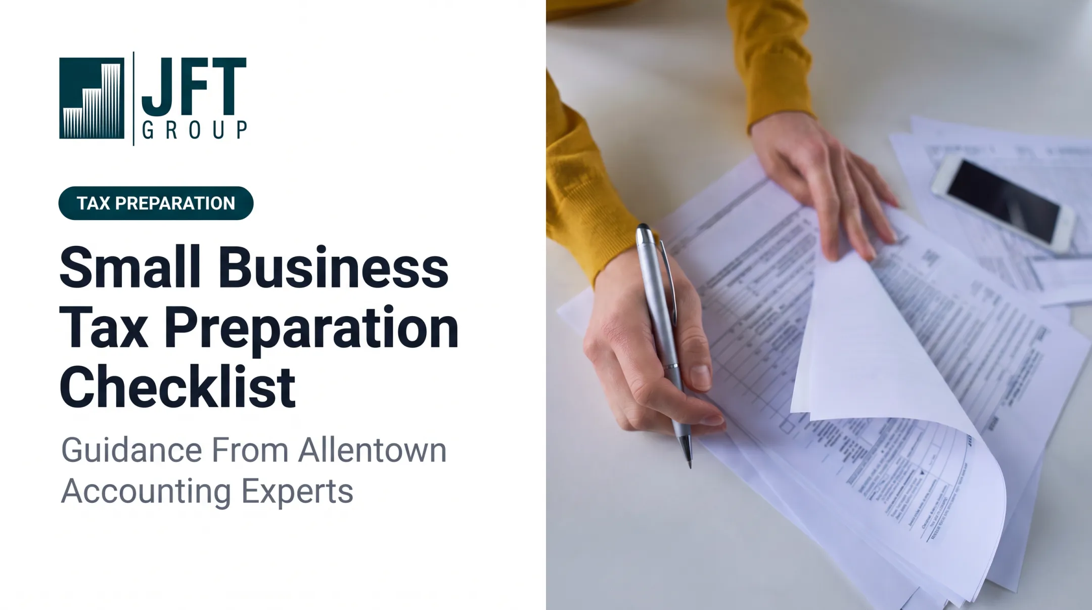 Small Business Tax Preparation Checklist