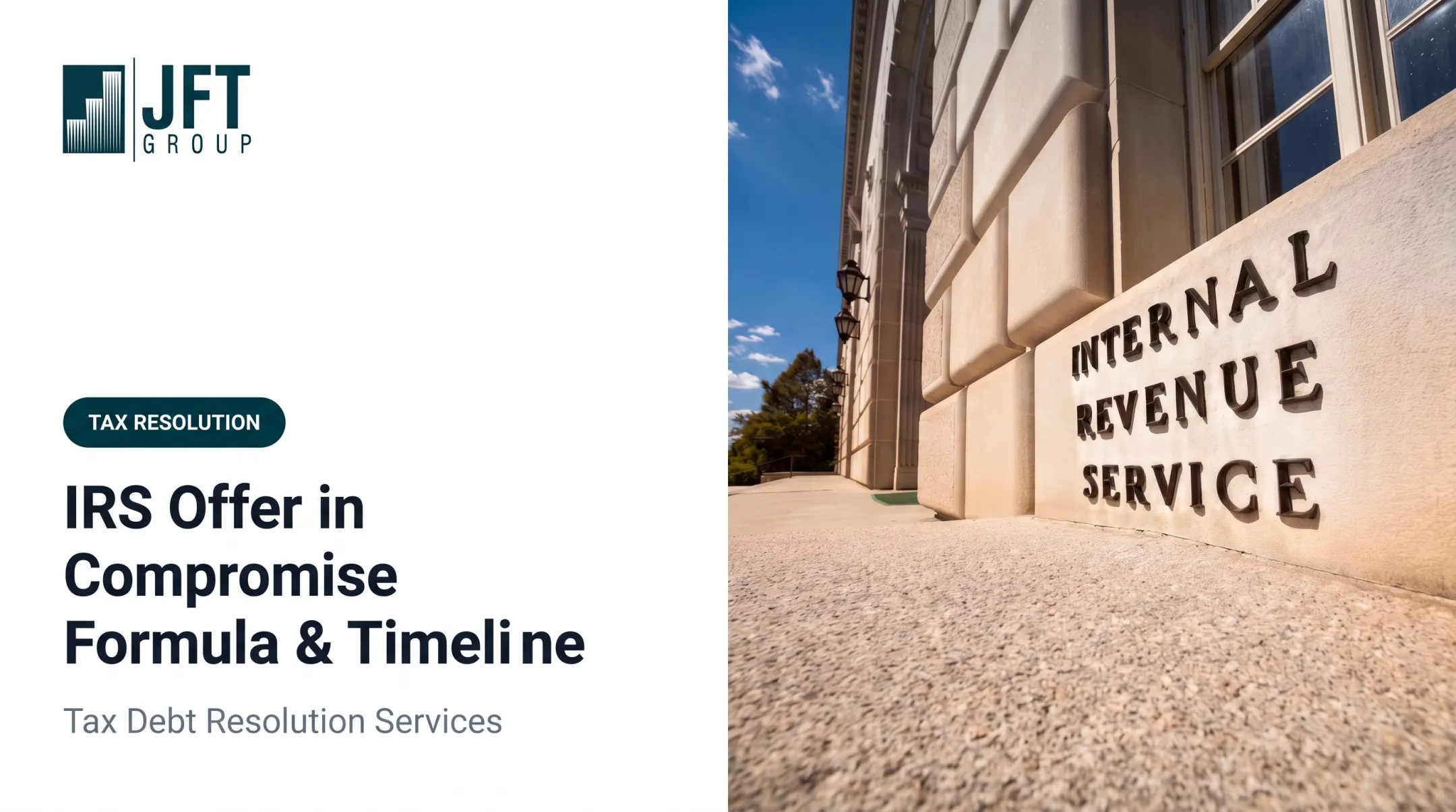 IRS Offer in Compromise Formula & Timeline