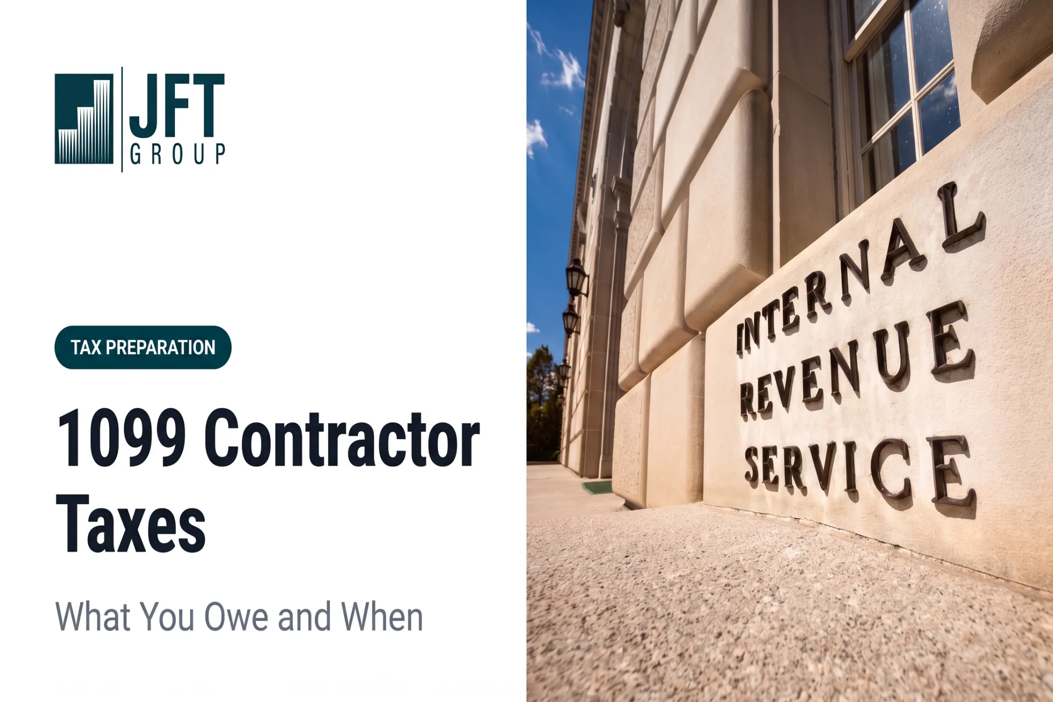 1099 Contractor Taxes: What You Owe and When
