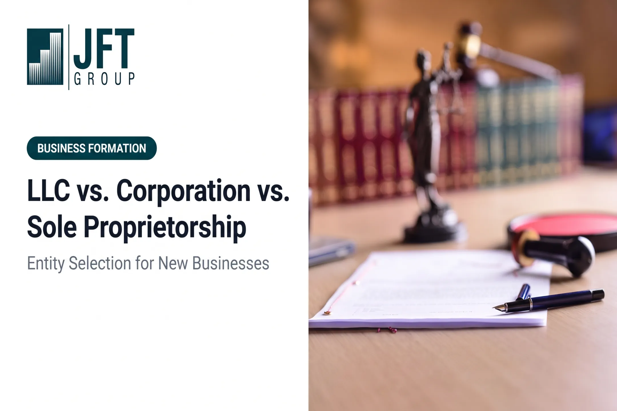 LLC vs. Corporation vs. Sole Proprietorship