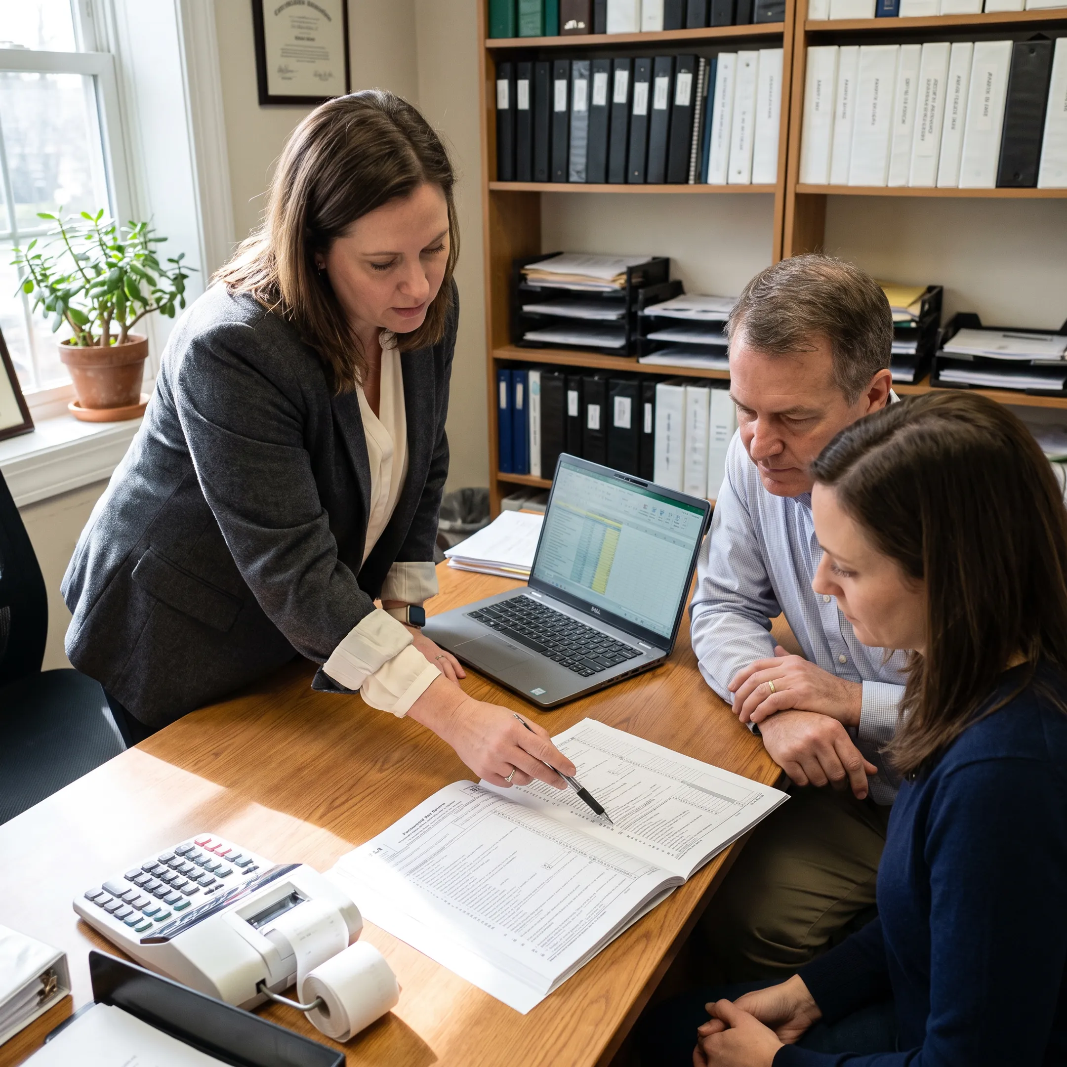 Partnership Tax Return (Form 1065) Preparation