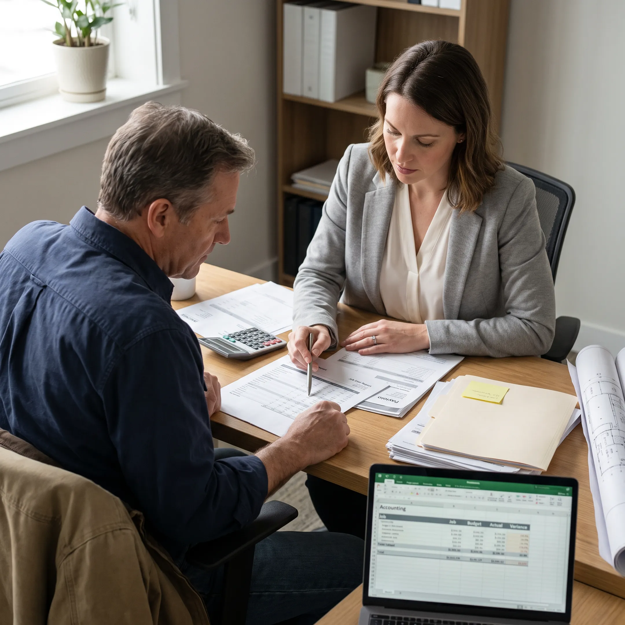 Construction Accounting in Texas