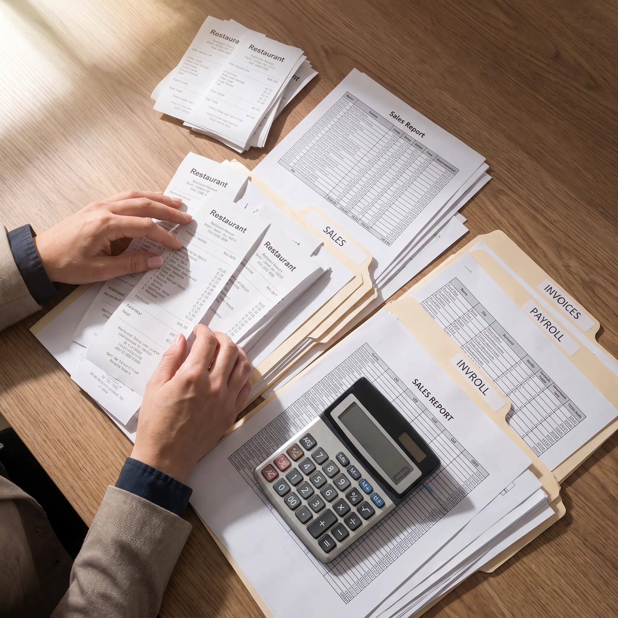 Restaurant Bookkeeping