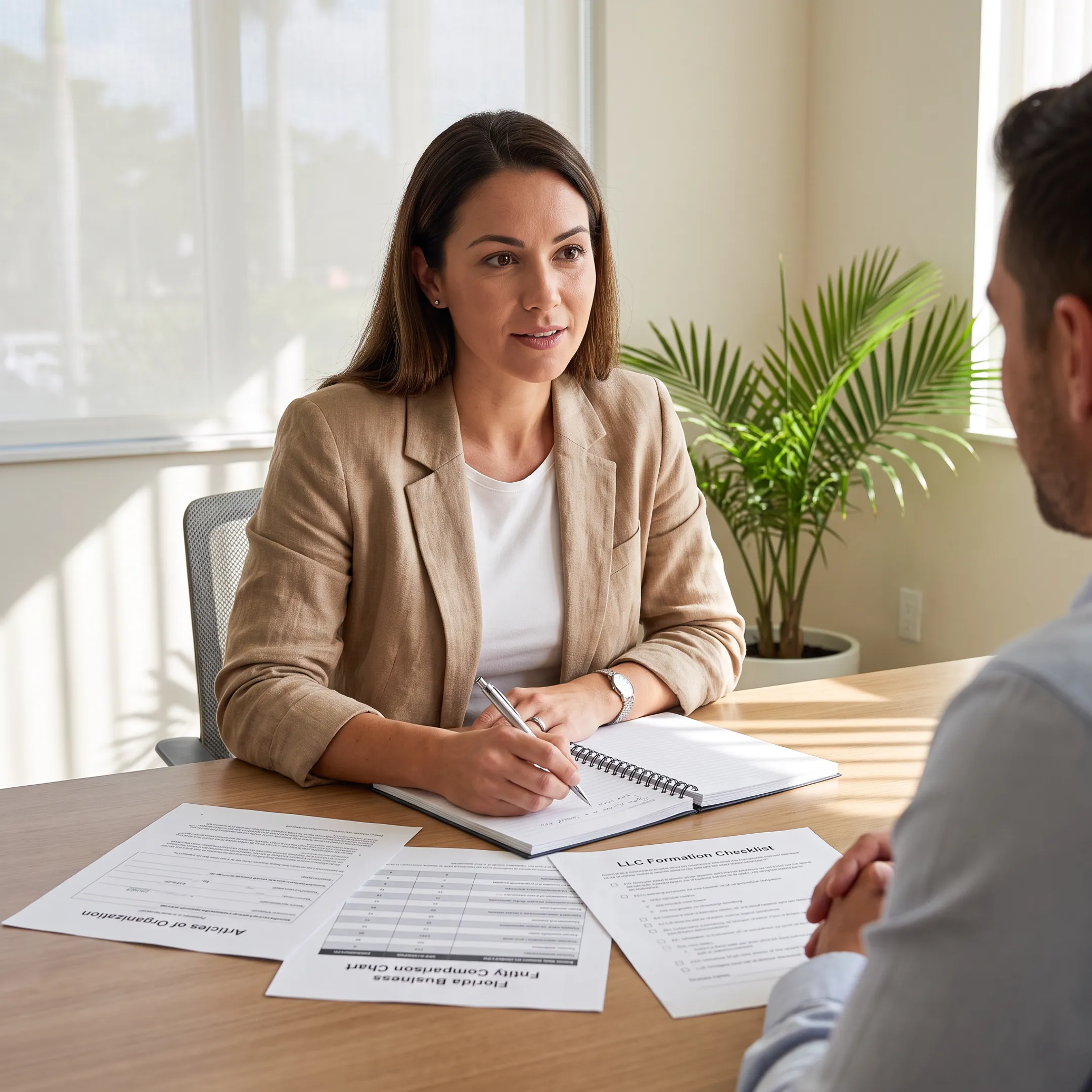 Florida Business Formation (LLC & Corporation)