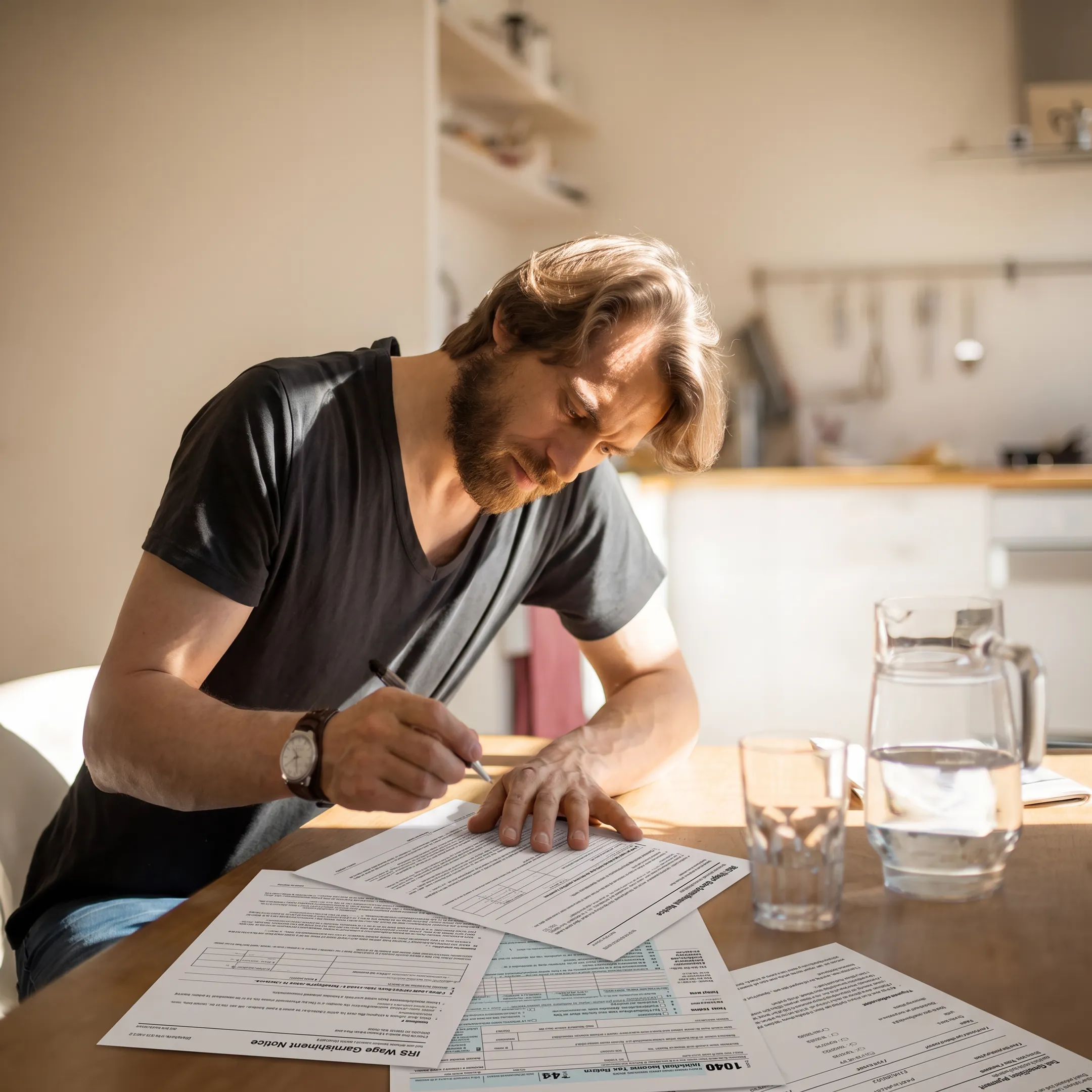 Stop IRS Wage Garnishment