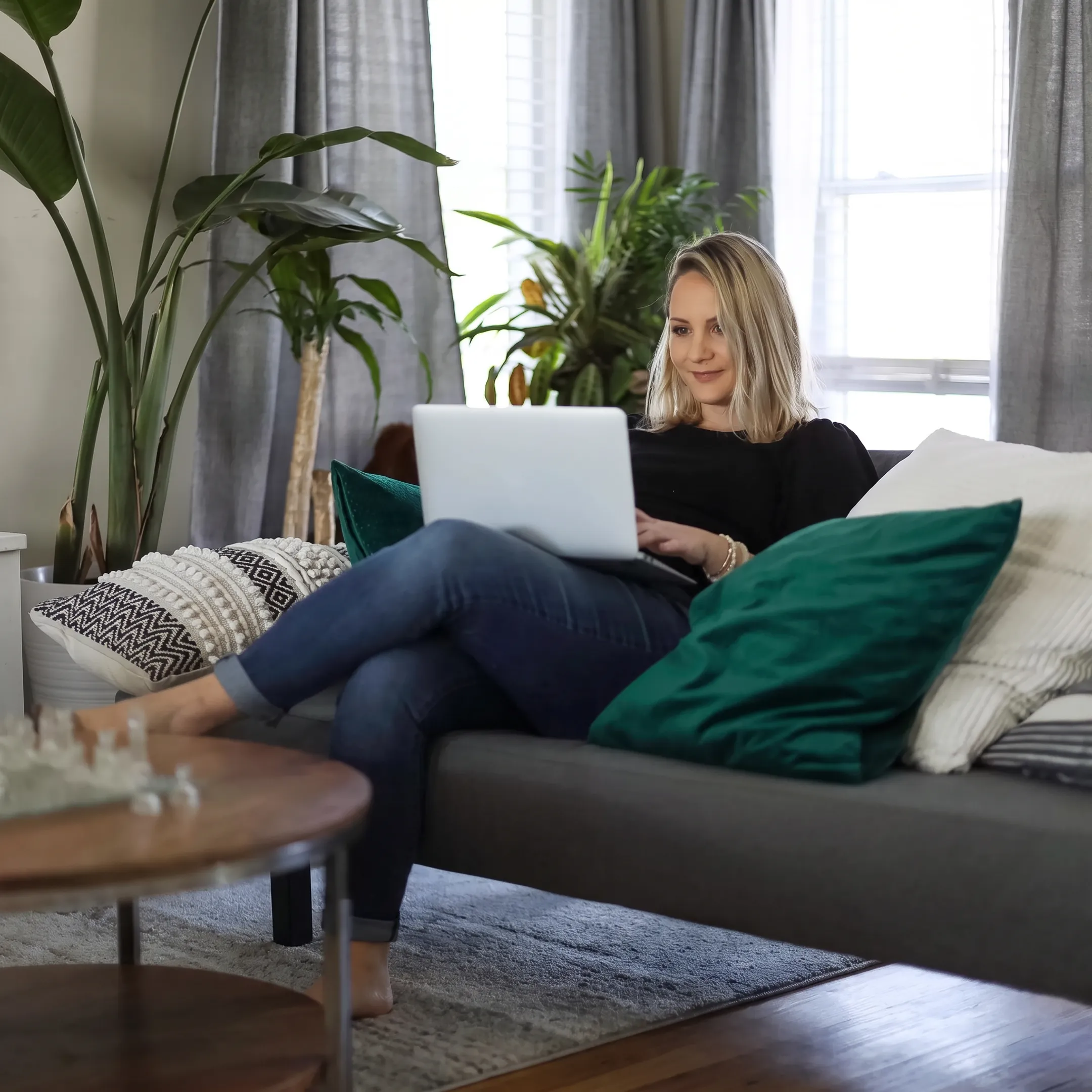 Advisor explaining tax documents during a virtual meeting
