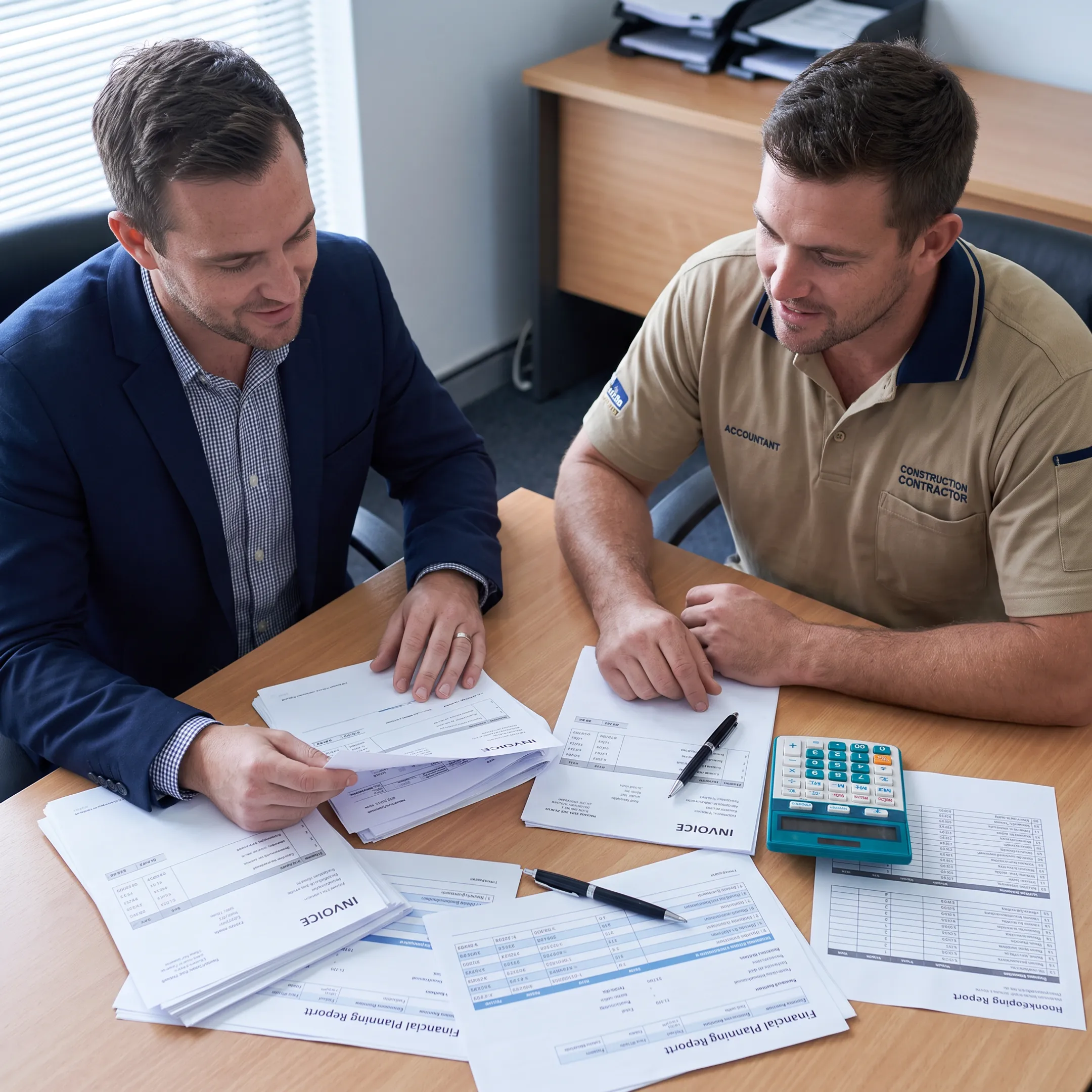 Construction Accounting for Contractors