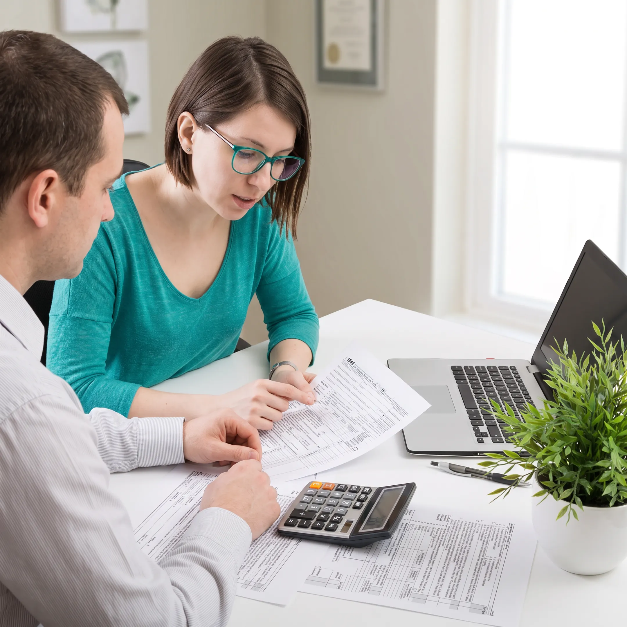 Personal (Individual) Tax Preparation