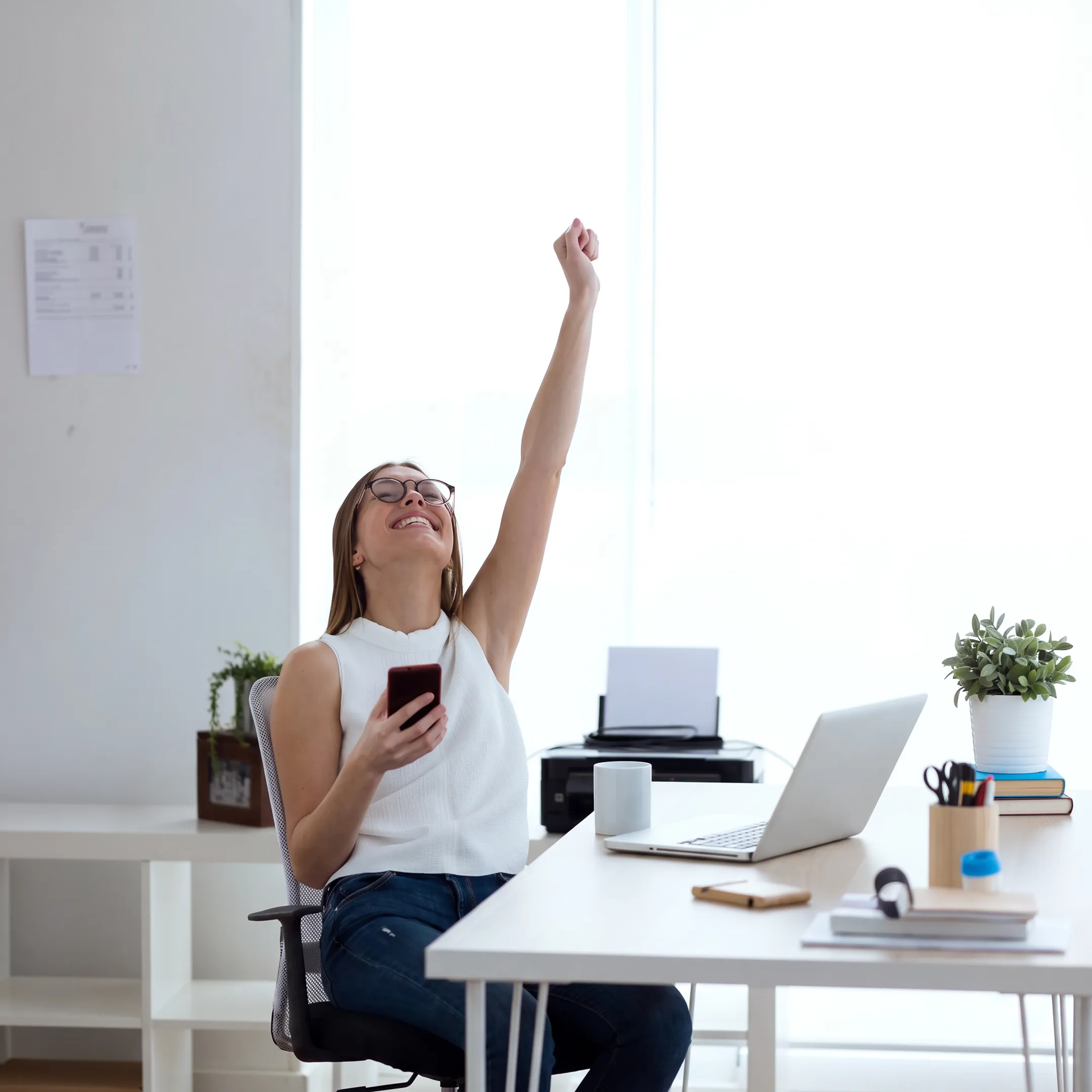 Financial professional organizing bookkeeping data for tax planning