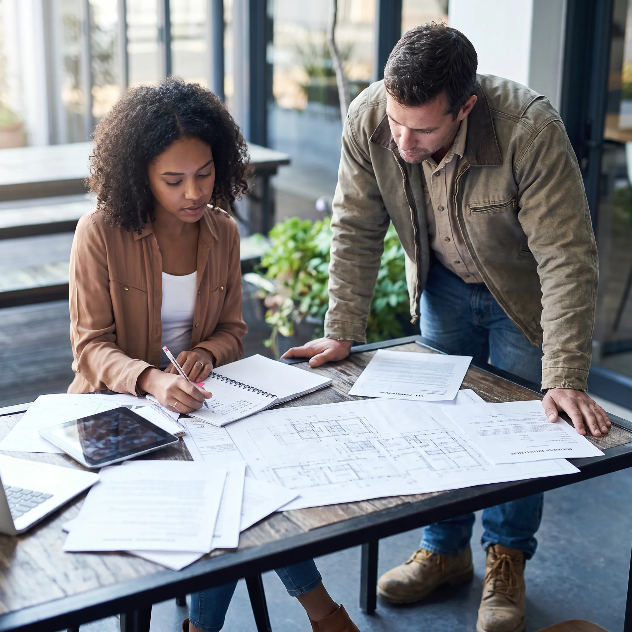 Construction Company LLC Formation