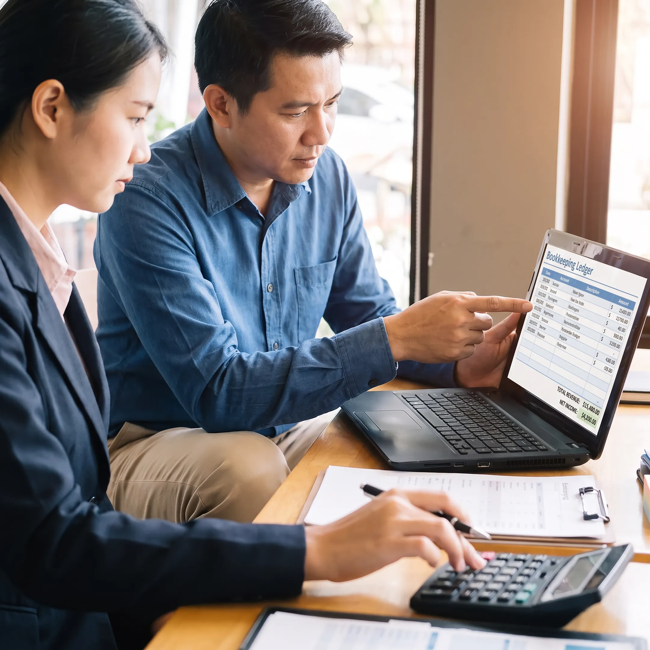 Bookkeeping Cleanup Services