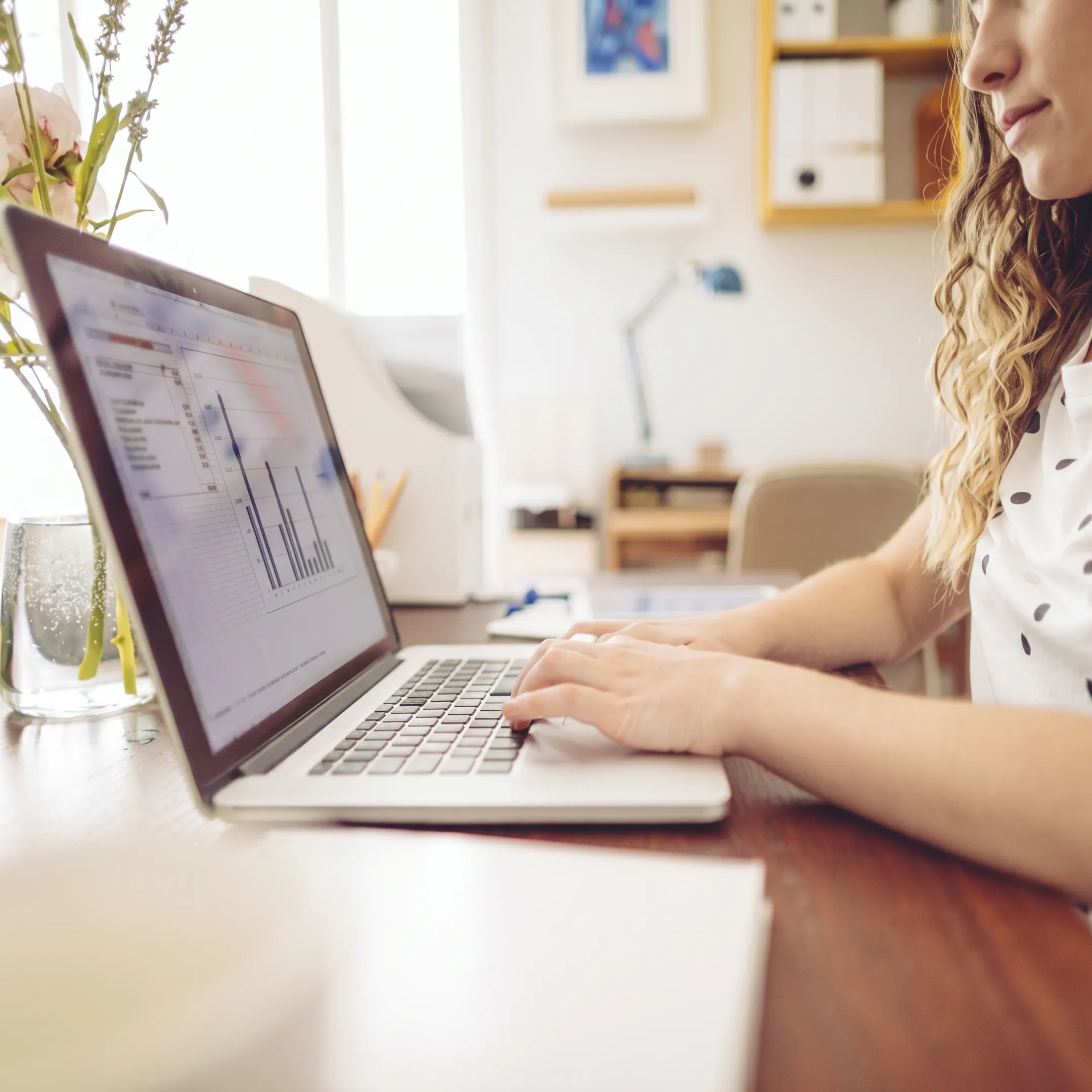 Professional organizing property bookkeeping reports